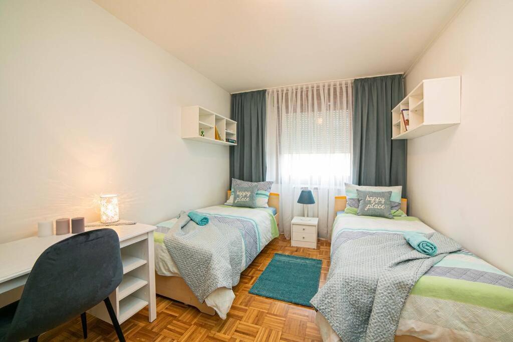 Sunny Day -Arena Zagreb , 2 Bathrooms, 102M², Экстерьер фото